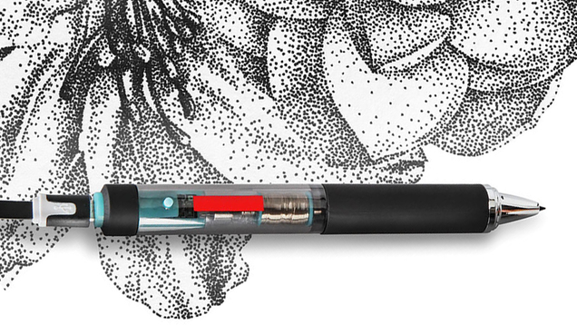 Illustration for article titled This Vibrating Pen Would Be Great for Prison TattoosÂ